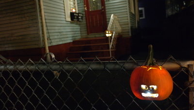 laser pumpkin